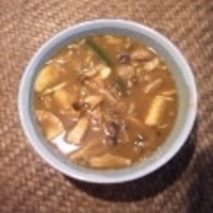 優しい味の豆腐キーマカレー